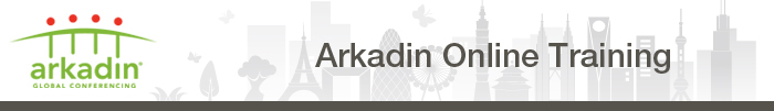 Arkadin Global Conferencing